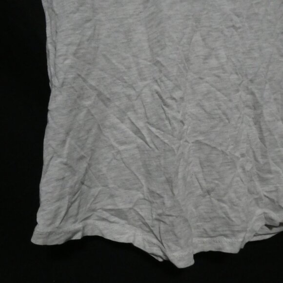 MY STYLE | medium | Grey V-Neck Short Sleeve Tee - T-Shirt - Picture 6 of 12